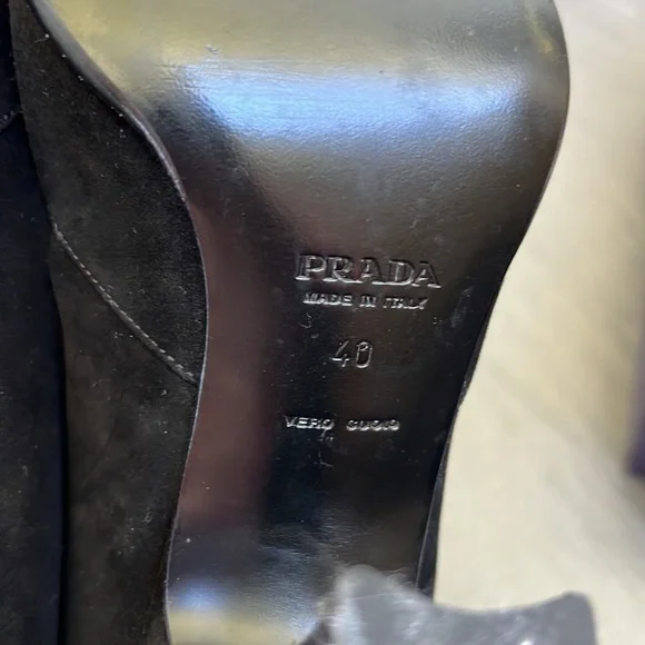 Prada stilettos - Picture 7 of 7